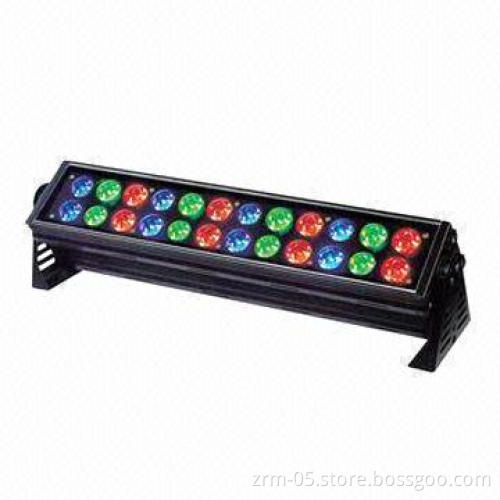 Wall washing light, efficient, aesthetic, environmental protection